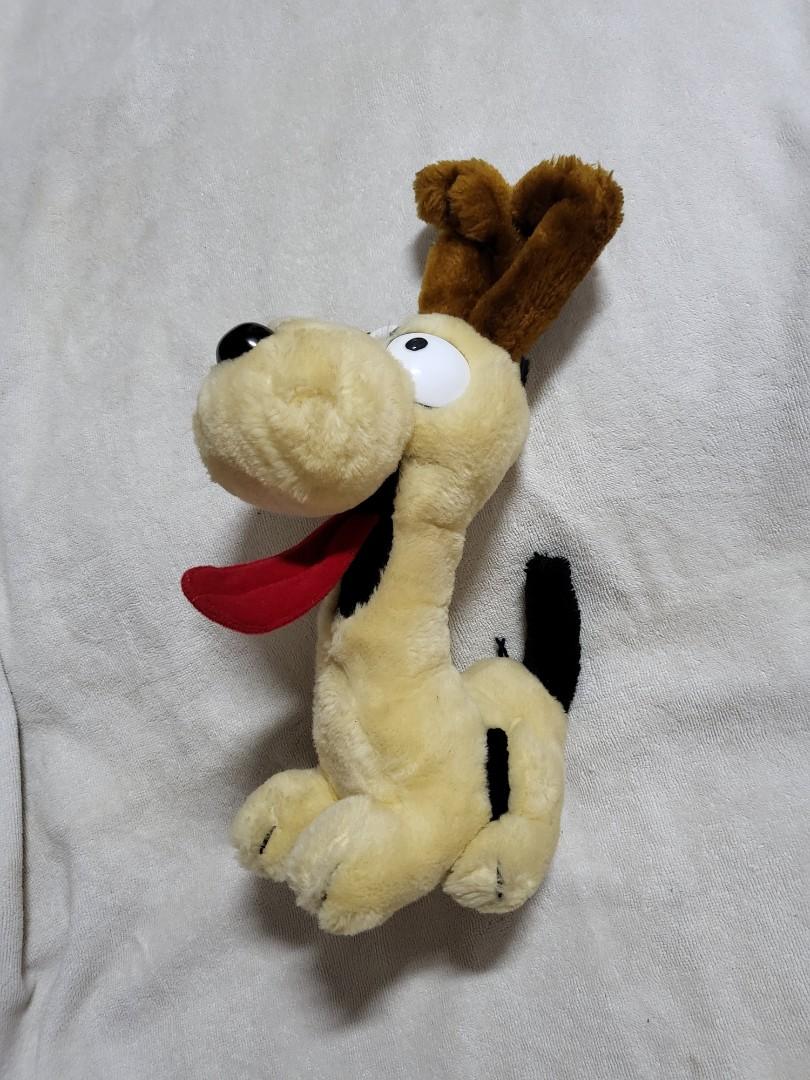 Odie sales plush toy