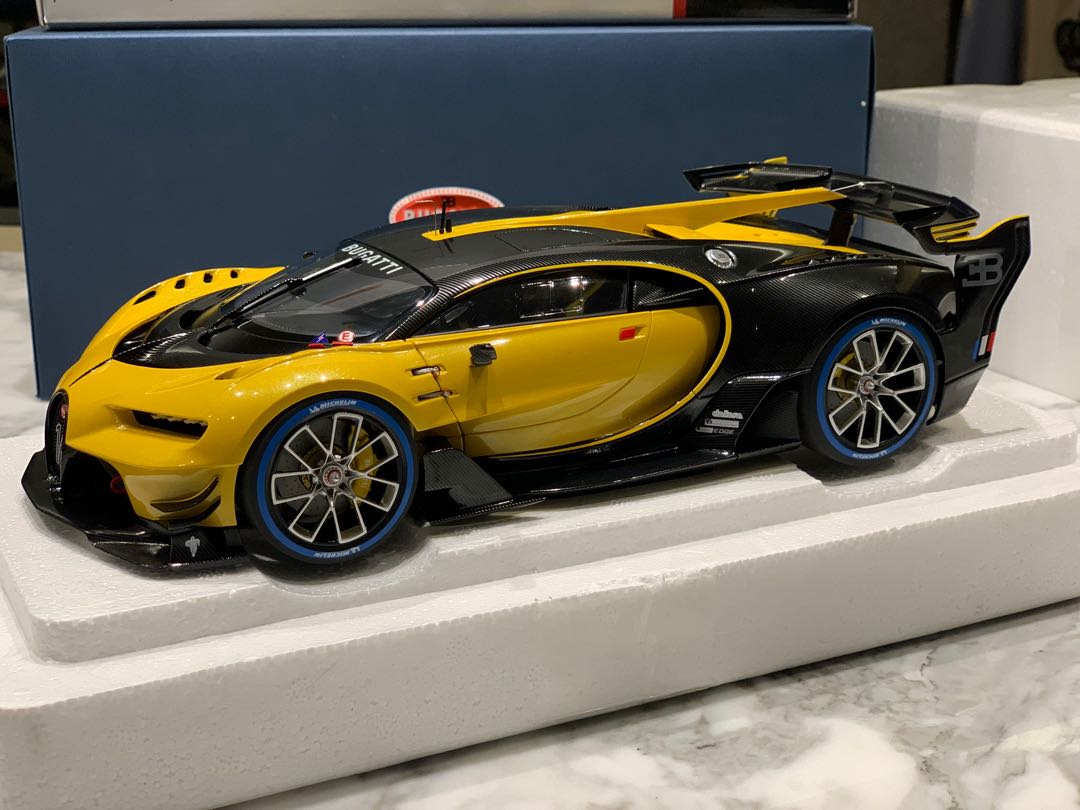 Bugatti vision 2025 gt autoart