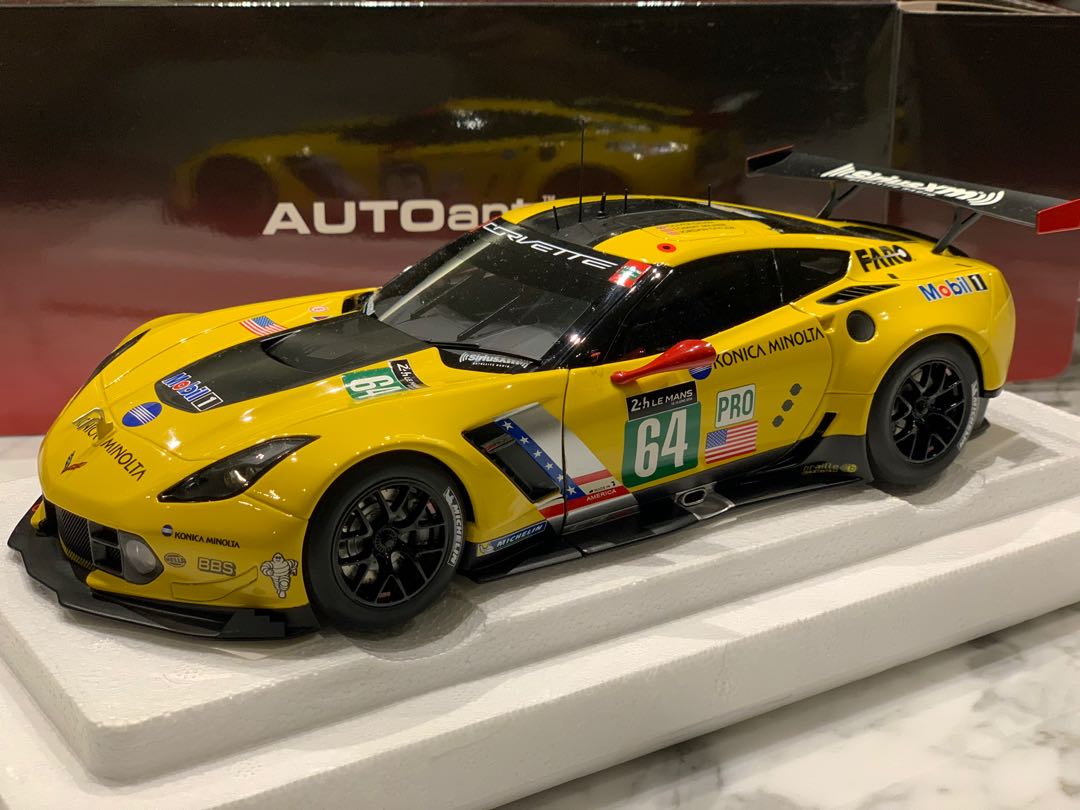 Autoart sales corvette c7r