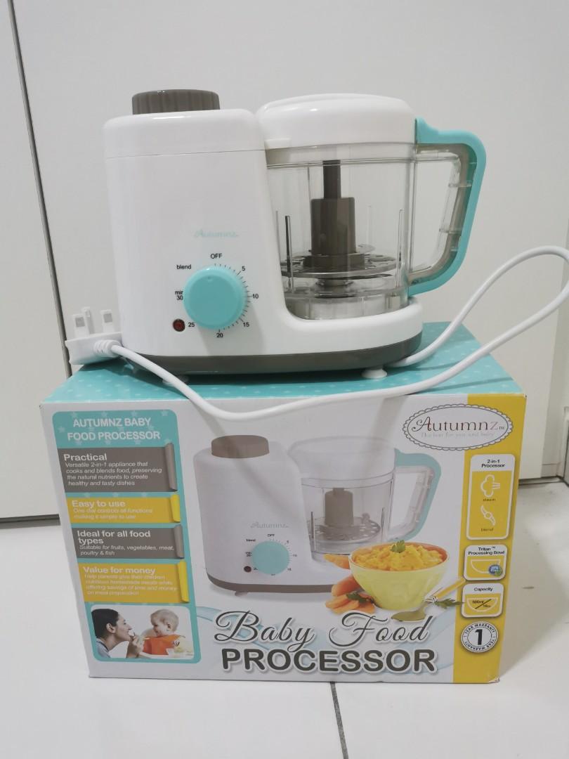 Autumn baby food processor 2025