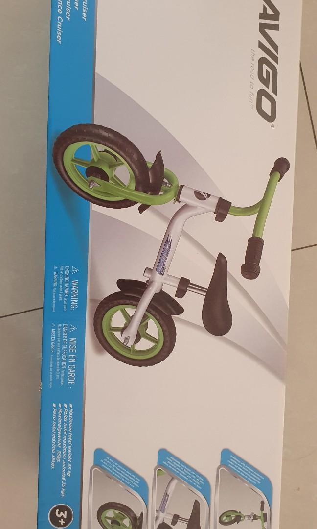 Avigo street boy balance bike 2025