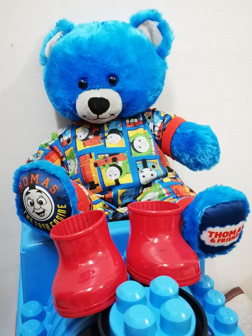 Thomas and friends build a bear 2025