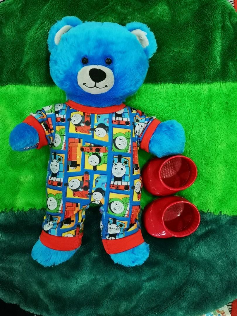 Thomas the tank build a bear clearance