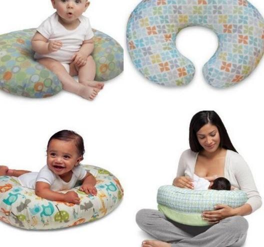 Baby pillow nursery