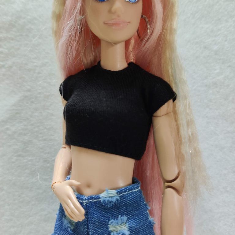 Barbie sales ripped jeans