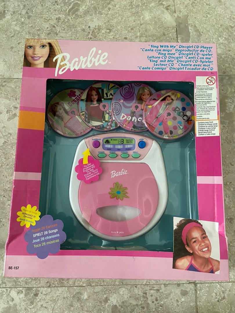Barbie CD player, Hobbies & Toys, Toys & Games on Carousell
