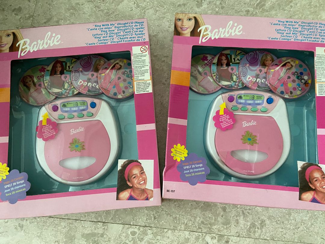 Barbie sing with hotsell me karaoke machine