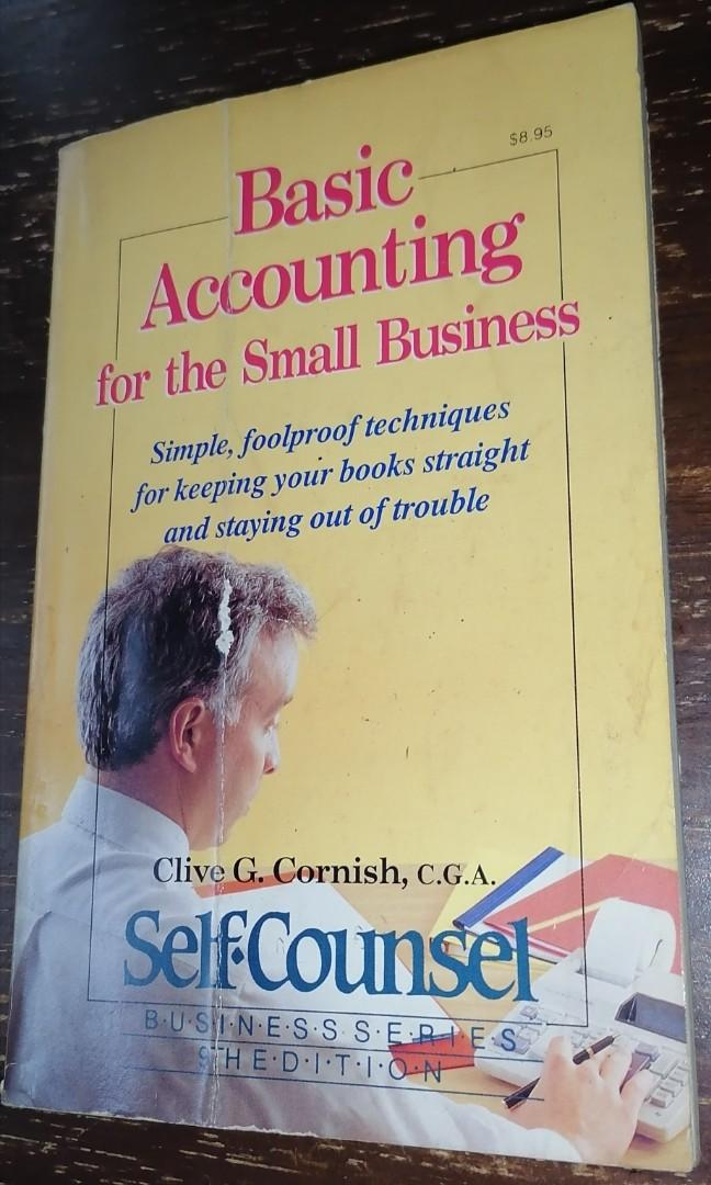 Basic Accounting for Small Business (Category: Textbooks) located in Mandaluyong City. Submitted by bluesky4302020 (Listing ID 1119488329, Image 1). Description: Basic Accounting for Small Business Location: Mandaluyong City.