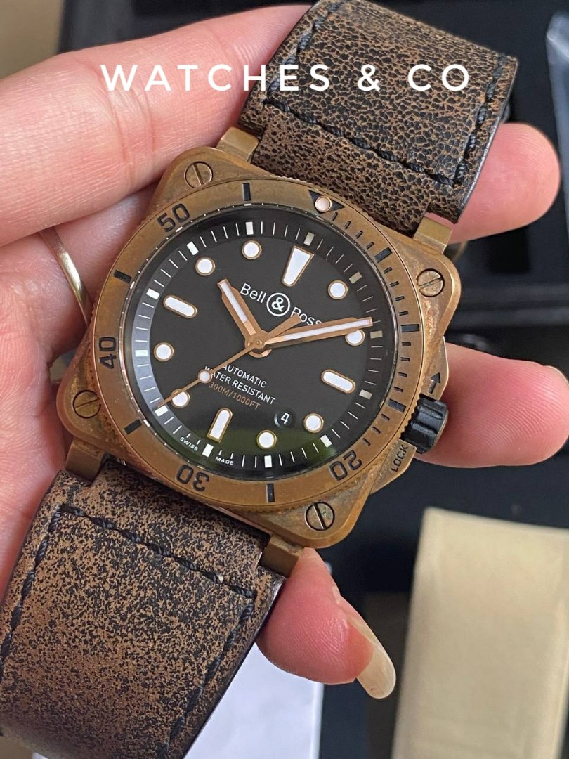 Bell & sales ross bronze