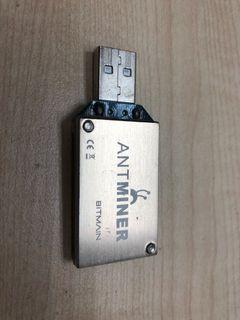 Bitmain USB Antminer for SHA256 algorithm 