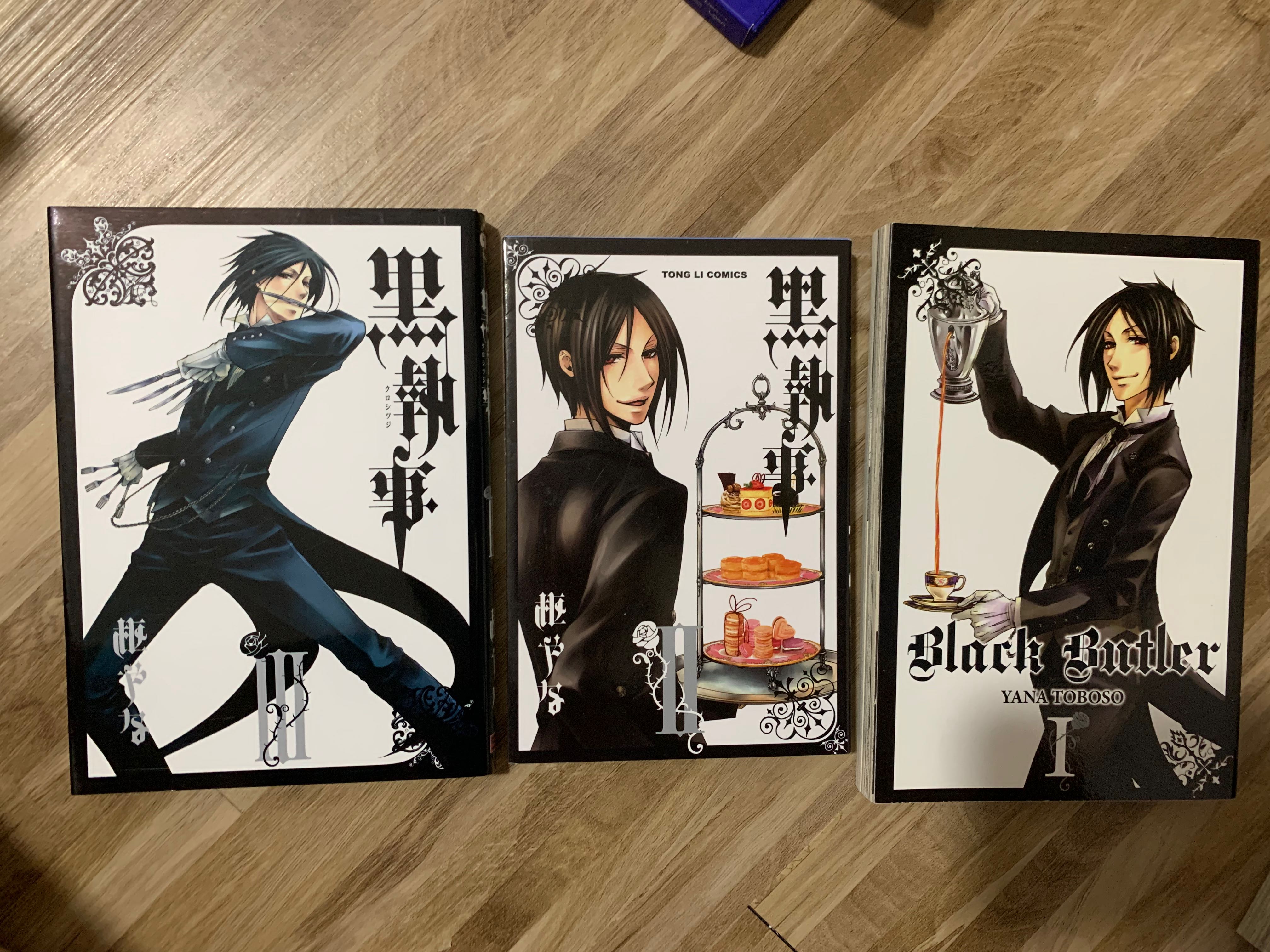Black Butler Manga Hobbies Toys Books Magazines Comics Manga On Carousell