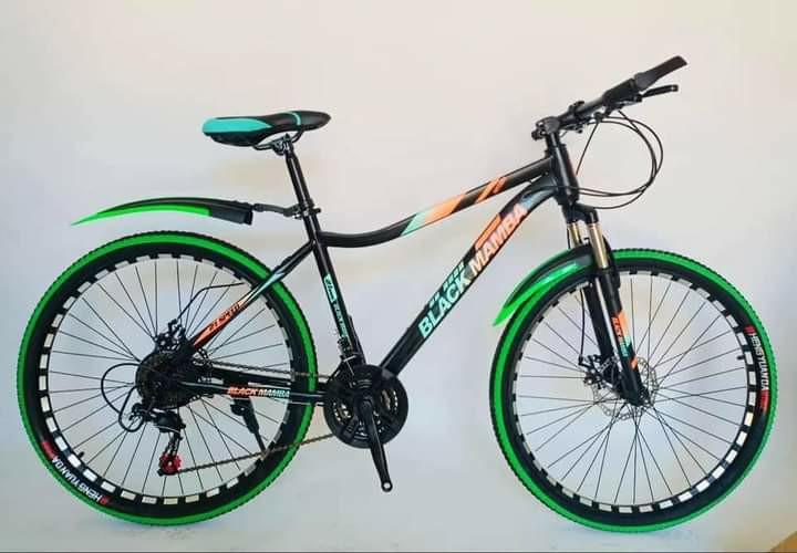 BLACK MAMBA GRADIENT LADIES BIKE Sports Equipment Bicycles Parts Bicycles on Carousell