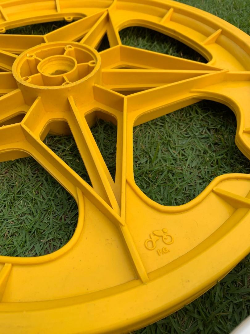 Bmx retro rims 20", Sports Equipment, Bicycles & Parts, Parts