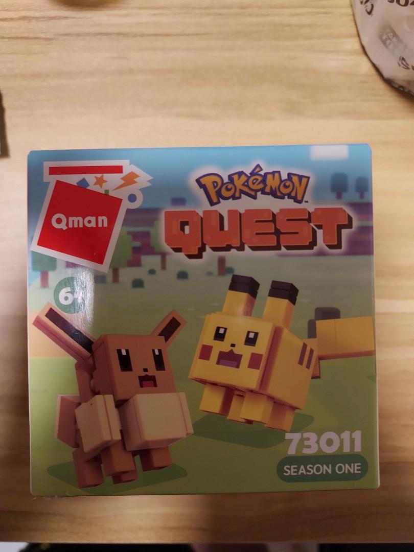 Pokemon quest figure 4 sales pack
