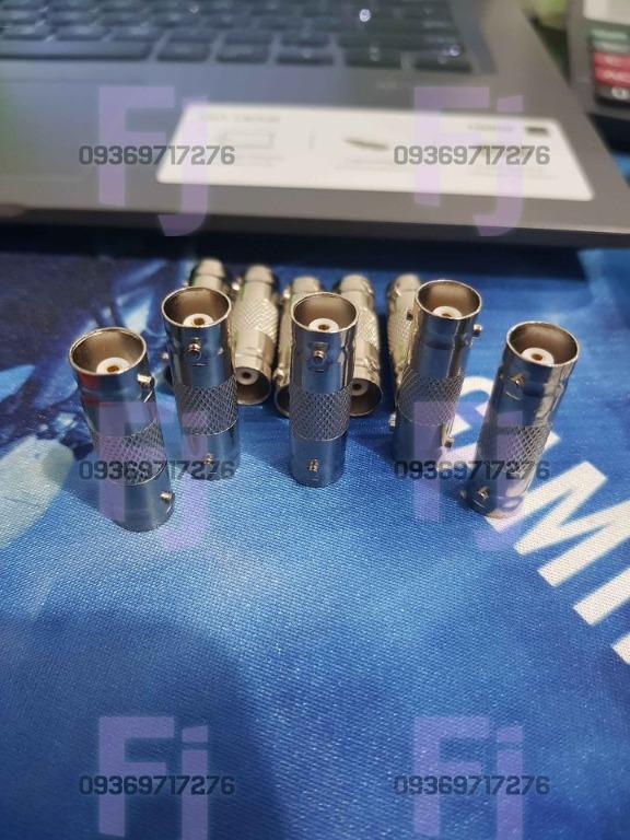 BNC Female Connector for CCTV (Category: Webcams) located in Pasig City. Submitted by fjEgangan (Listing ID 1119437274, Image 2). Description: BNC Female Connector for CCTV 💸 17.00 each 💯 Brand new 💯 Open for bulk orders to avail more discounts! Available same day delivery.. Mode of Payment: 🛵 Cash on delivery 🛵 GCash 🛵 Bank Transfer ☎️ For fast transaction, pm me or you can reach me @ 09369717276 https://www.facebook.com/marketplace/profil