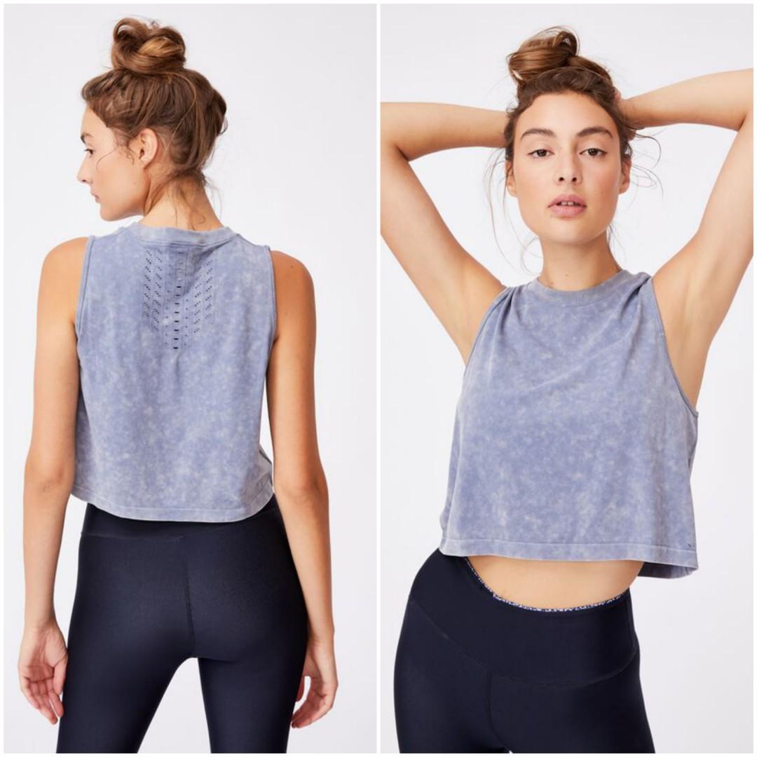 seamless yoga top