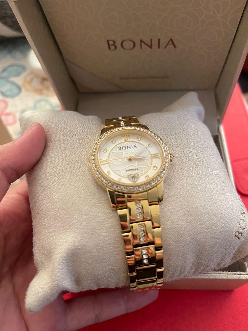 Bonia watch price new arrivals
