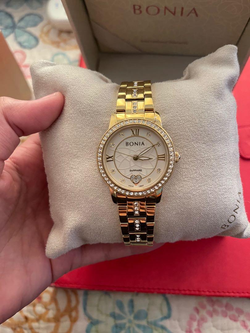 Bonia sapphire watch price new arrivals