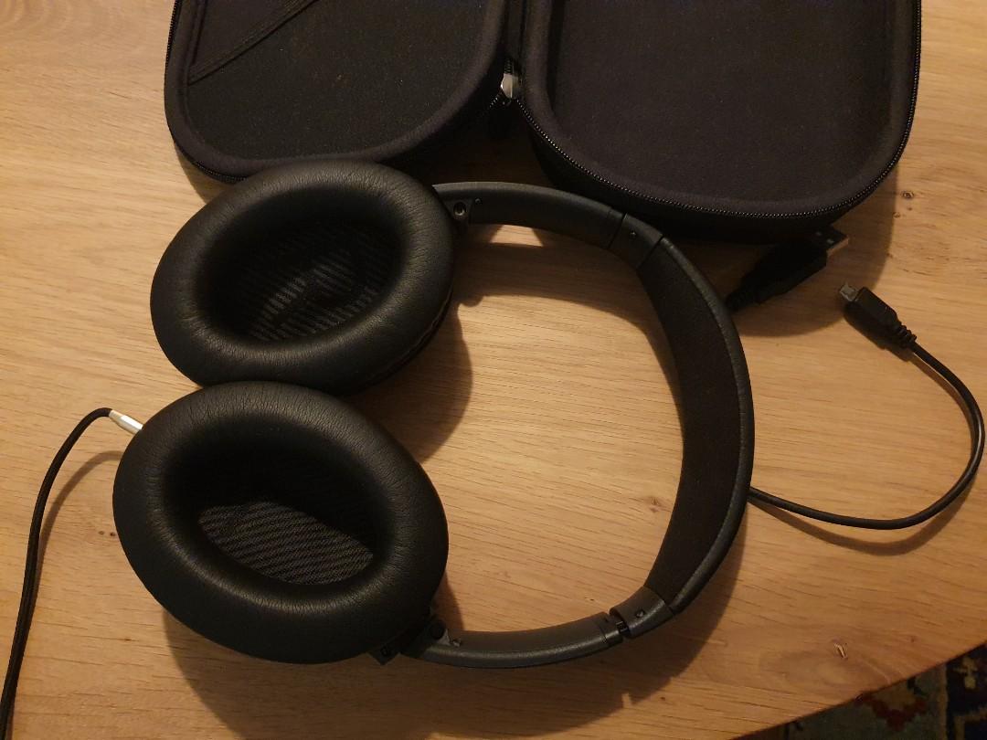Bose sales qc35 aux