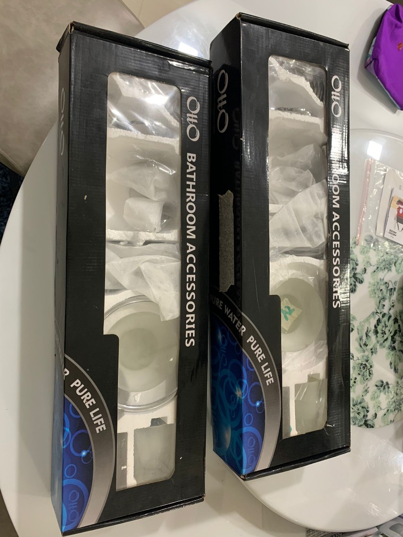 Brand new bathroom accessories 3200 Otto Bathroom Accessories set