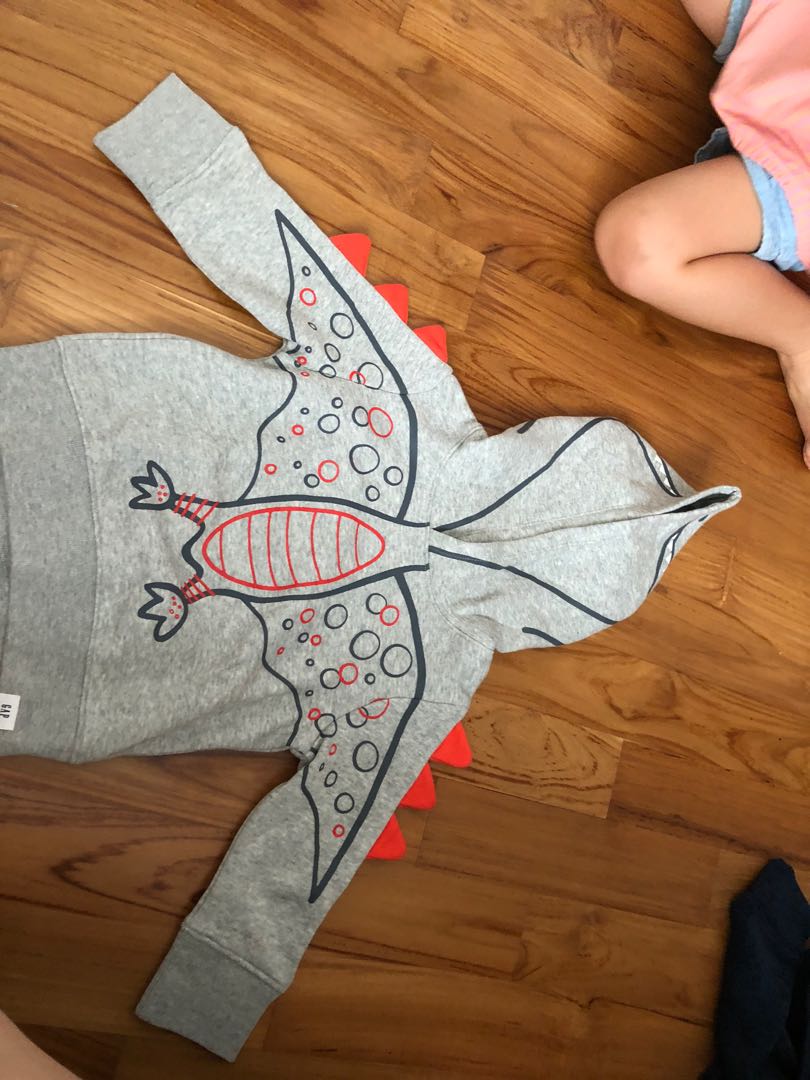 Gap dinosaur hoodie new arrivals