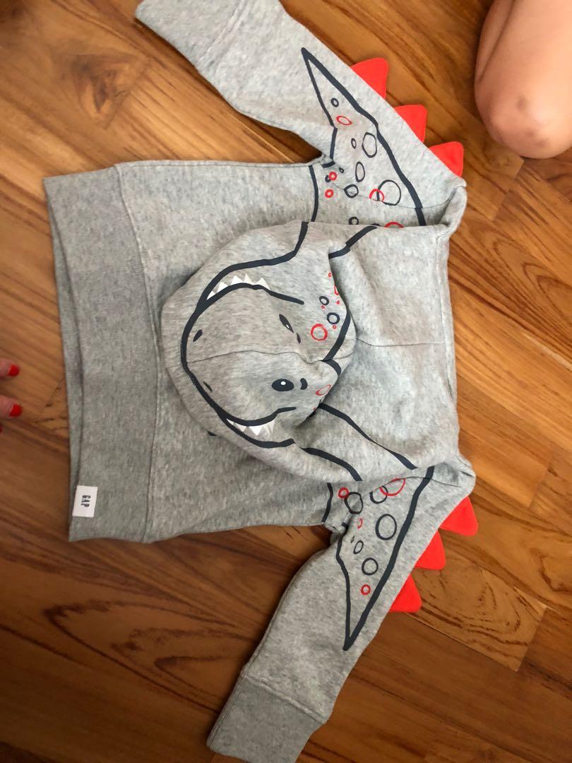 Gap dinosaur hoodie online