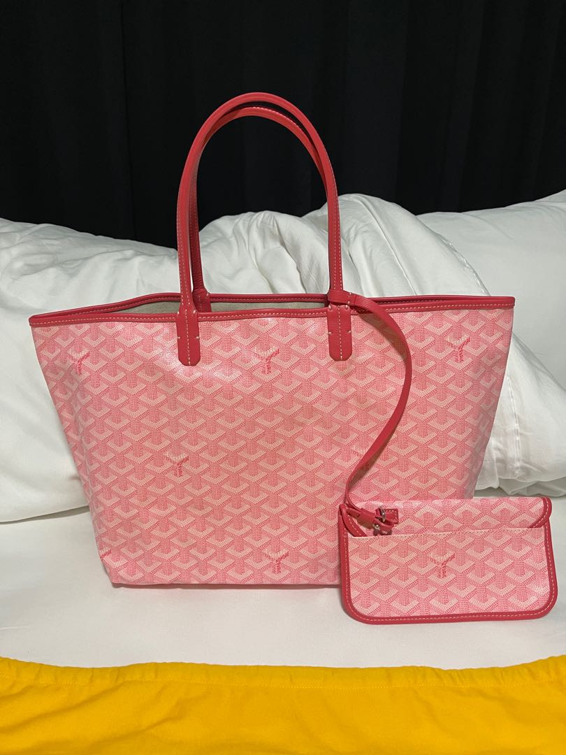 RARE BN Goyard St Louis PM in Limited Edition Pink, Women's Fashion