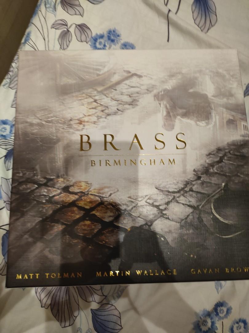 Brass Birmingham deluxe kickstarter, Hobbies & Toys, Toys & Games on