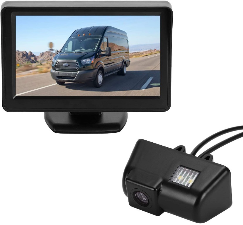 BRAUTO Waterproof Back Up Camera for Ford Transit Connect Car Rear View Reverse Cameras