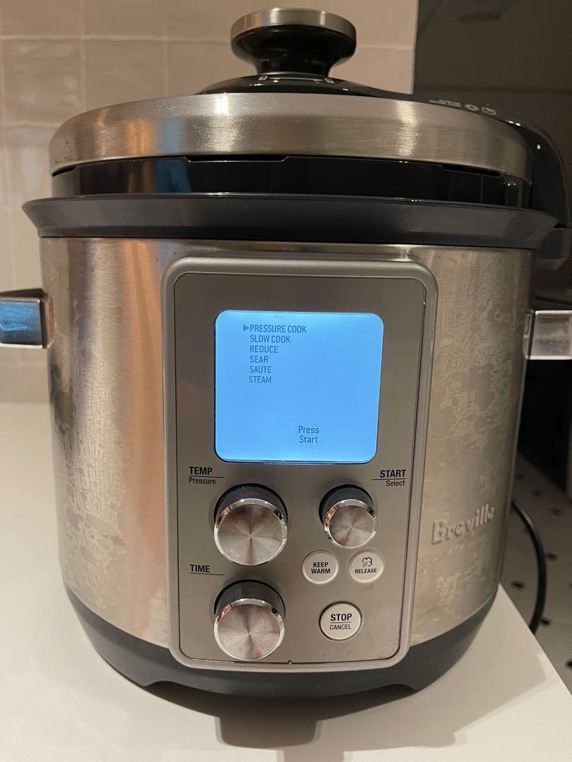 Breville bpr700bss the fast slow pro multicooker best sale