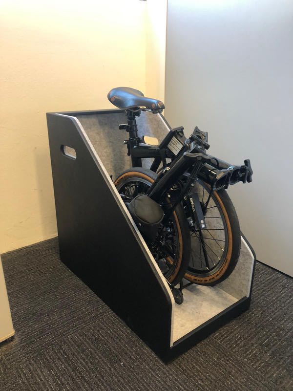 Brompton bike storage box store