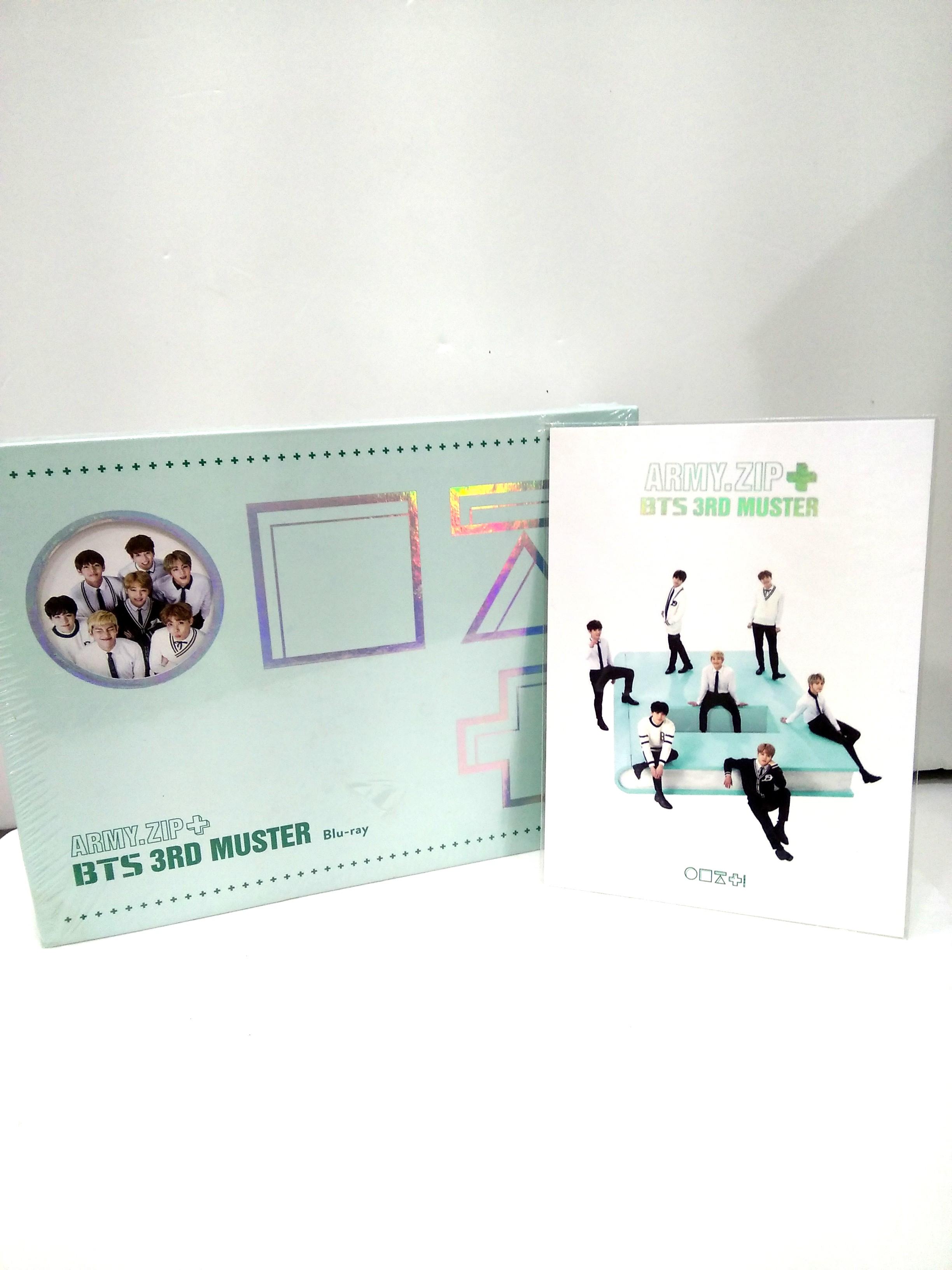 バメモリー BTS 3RD MUSTER 3期 ソウル ペンミ ARMY ZIP DVD pcUAW