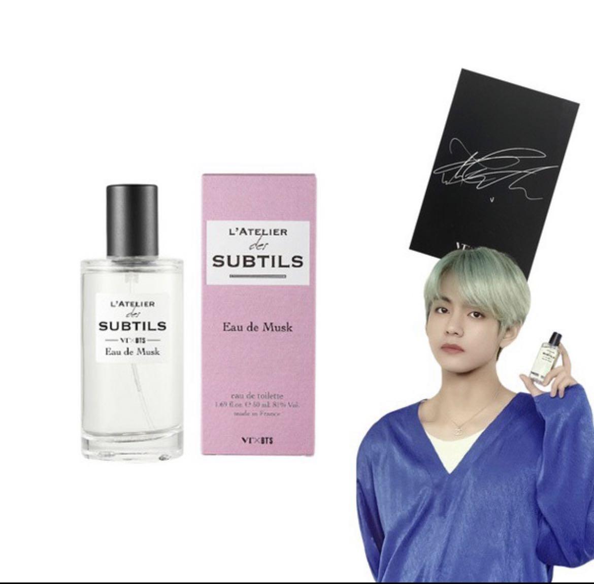 BTS Perfume VT x BTS L'Atelier Des Subtils Perfume 50ml, Beauty  Personal  Care, Fragrance  Deodorants on Carousell