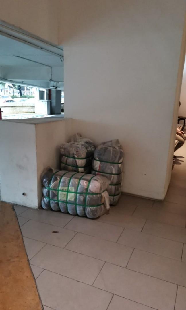 Bundle Clothes (Category: New Undergarments & Loungewear) located in Kuala Lumpur. Submitted by ramayne1223 (Listing ID 1119586312, Image 2). Description: Can buy per piece of romper/jumpsuit/shorts and others on ny Facebook account , also can buy wholesale or bundle bales. Message me for choices of bundles available ☺️.