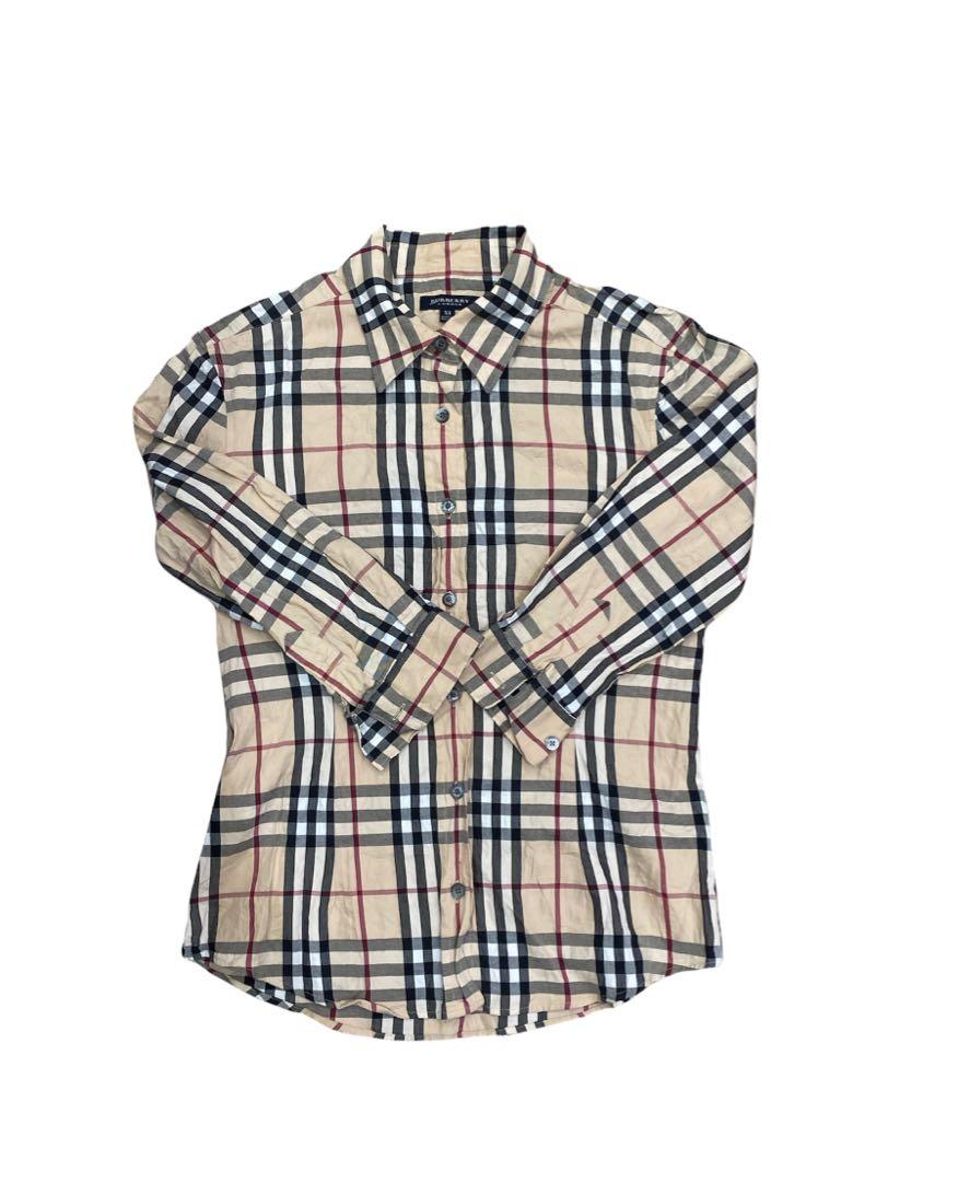 Burberry Shirt Women Women s Fashion Tops Shirts on Carousell