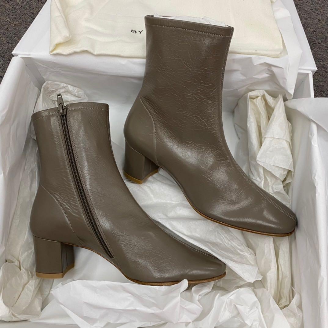 by far sofia boots white