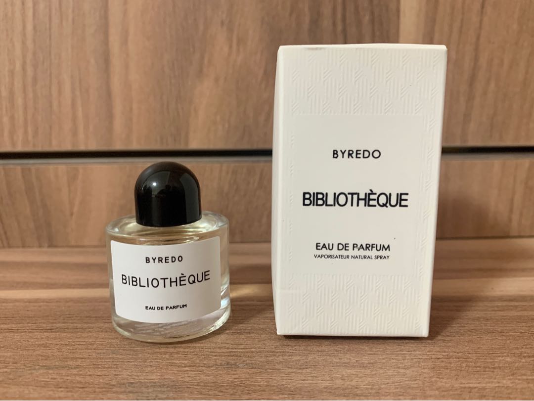 BYREDO Bibliotheque EDP 5ML, Beauty & Personal Care, Fragrance ...