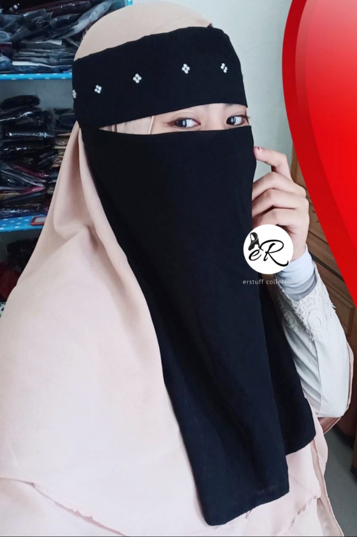 Niqab bandana top
