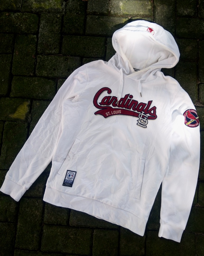 Cardinals baseball hoodie new arrivals