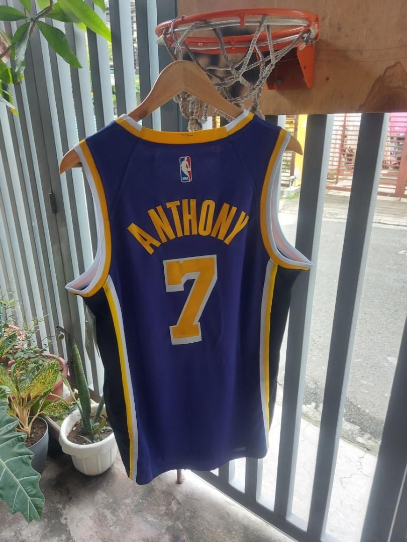 carmelo anthony lakers jersey, Men's Fashion, Activewear on Carousell