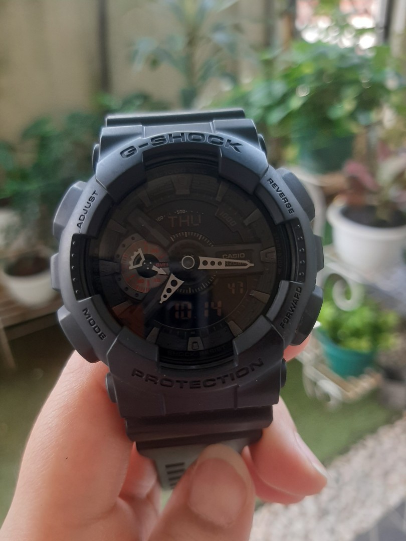 Jam g shock ga sales 110 ori