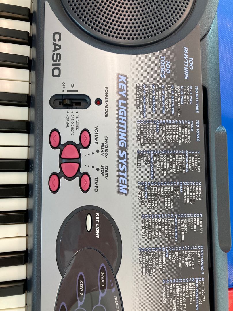 Casio LK35 keyboard, Audio, Portable Music Players on Carousell