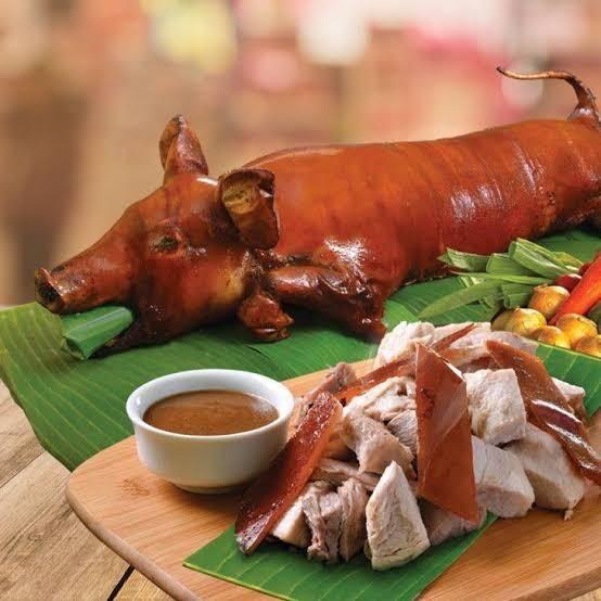 Cebu style native lechon, Food & Drinks, Local Eats on Carousell
