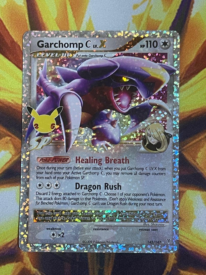 Garchomp LV. X - 145/147 - Pokemon