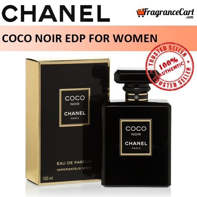 Chanel Coco Noir EDP for Women (50ml/100ml) Eau de Parfum Black Noire  [Brand New 100% Authentic Perfume FragranceCart], Beauty & Personal Care,  Fragrance & Deodorants on Carousell