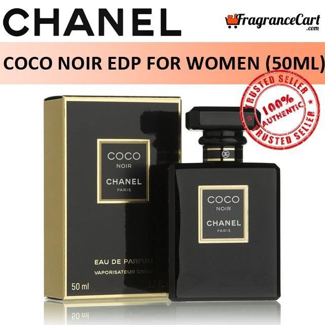 Chanel Coco Noir EDP for Women 50ml 100ml Tester Eau de Parfum Black Noire Brand New 100 Authentic Perfume FragranceCart Beauty Personal Care Fragrance Deodorants on Carousell