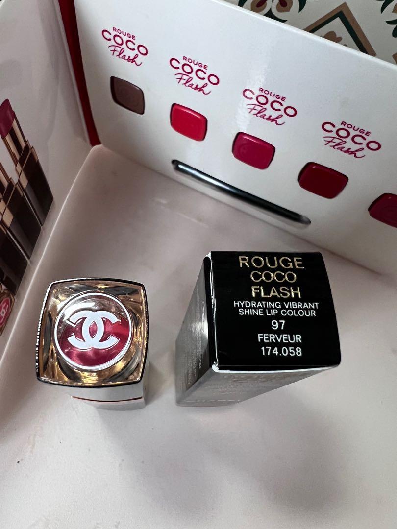 Chanel rouge coco best sale flash 97 ferveur