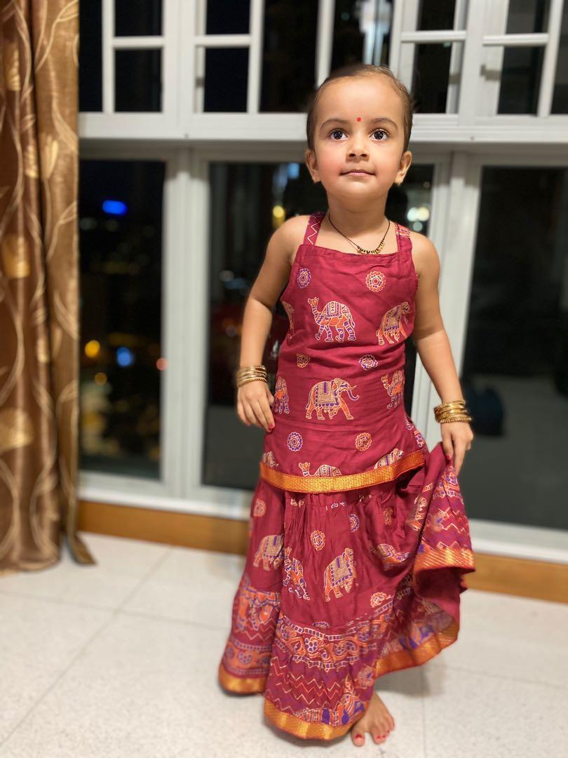 Choli hotsell for kids