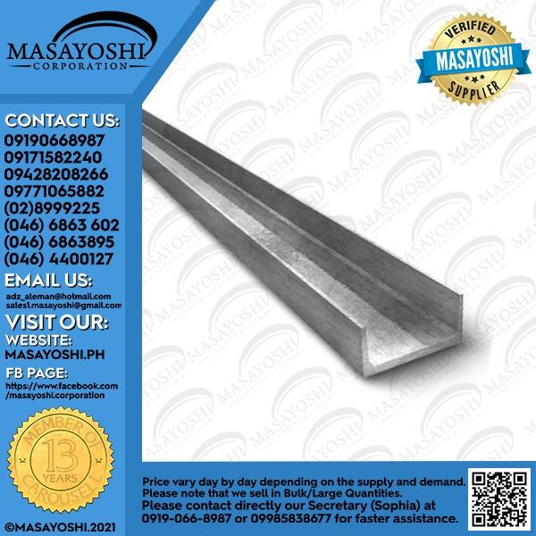 Channel Bar 4" x 20 Steel U Channel Steel Channel C Channel U Shaped Channel Metal