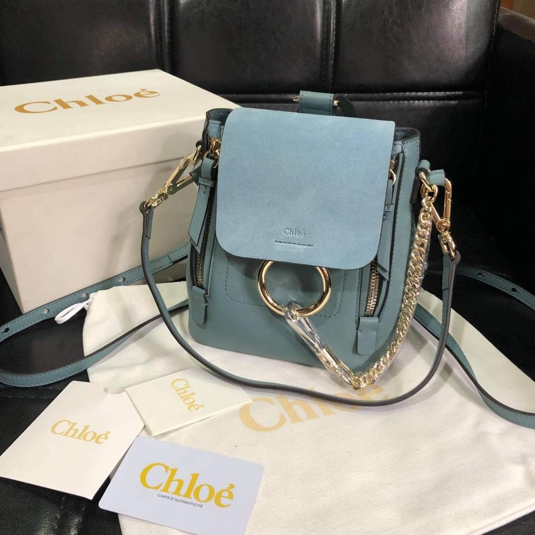Chloe faye discount backpack cloudy blue
